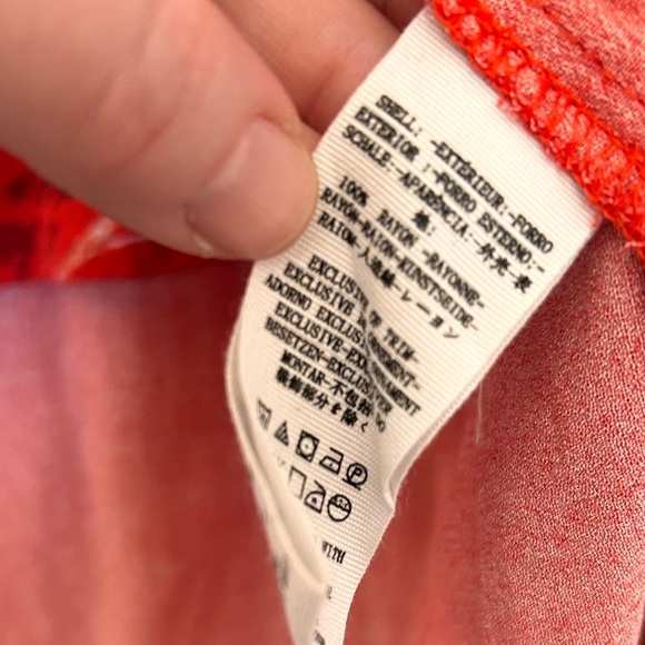 🦋 Free People extra small butterfly mini dress tunic 🦋 - Picture 7 of 14